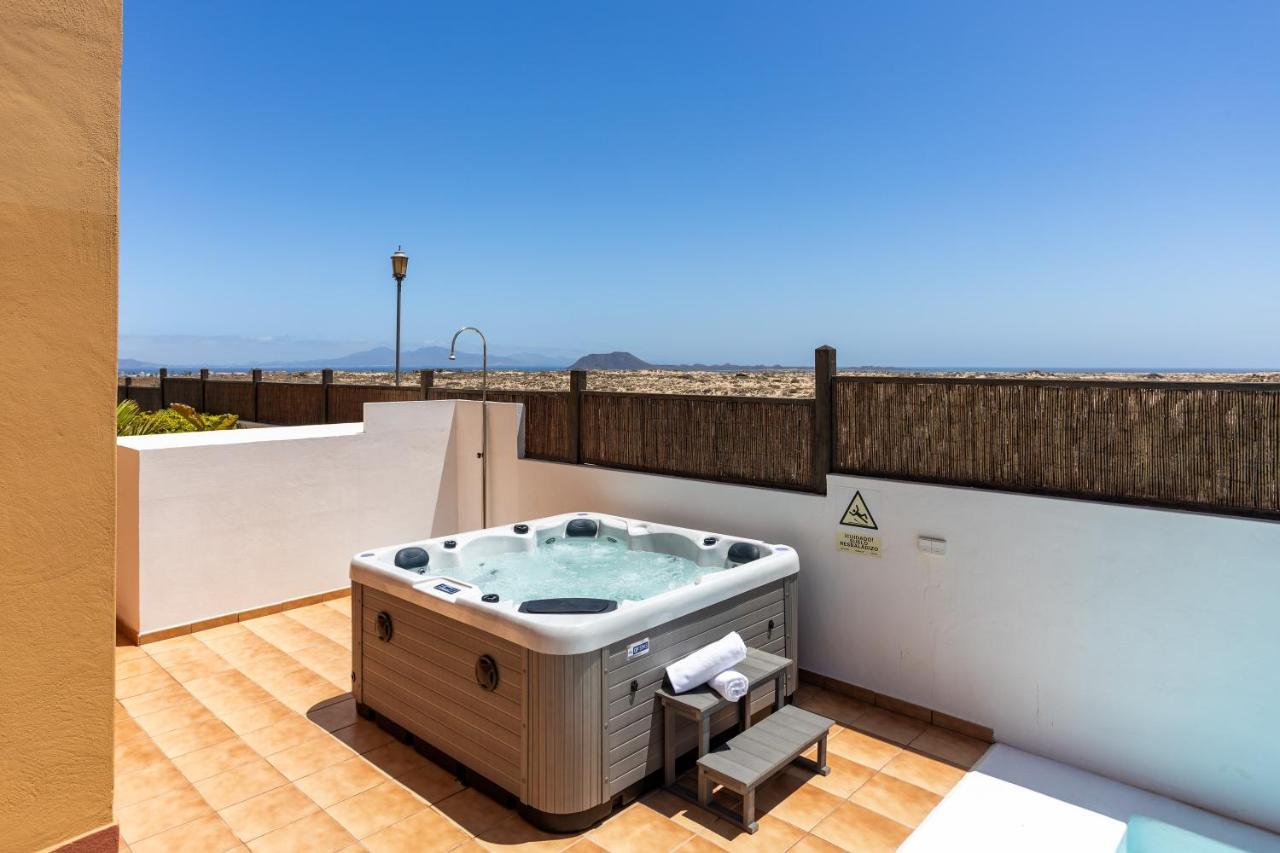 Villa Leonor - Mirador De Las Dunas Corralejo Bagian luar foto